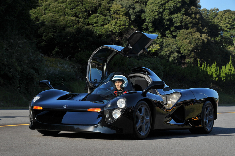 Yamaha OX99 apertura puertas