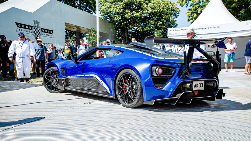Zenvo Automotive exposicion