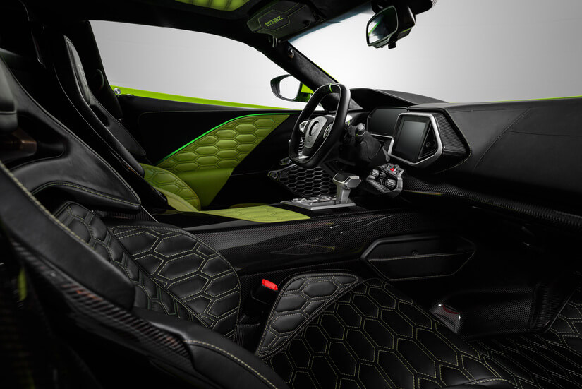 Zenvo Automotive interior