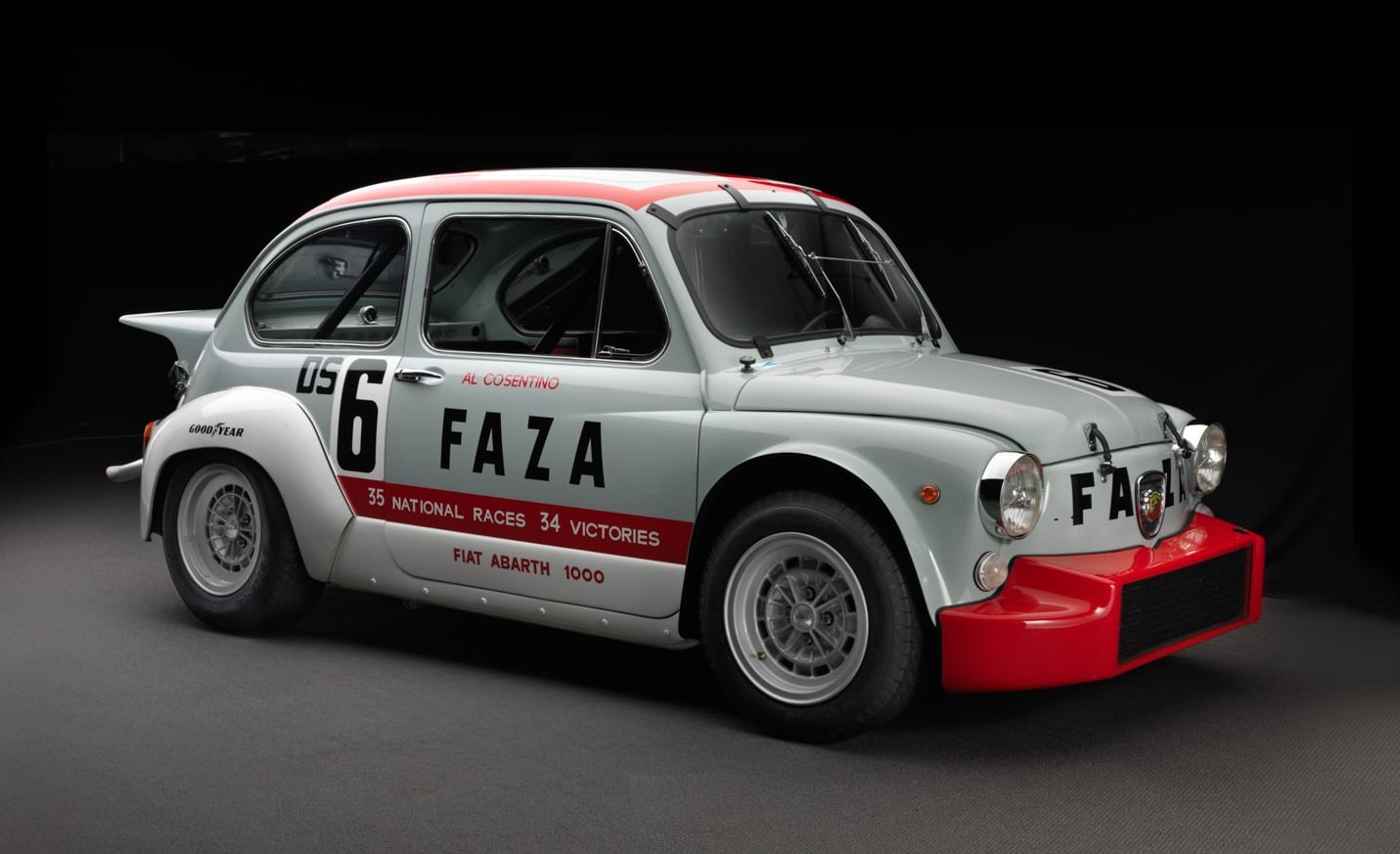 Historia de Abarth y sus famosas 