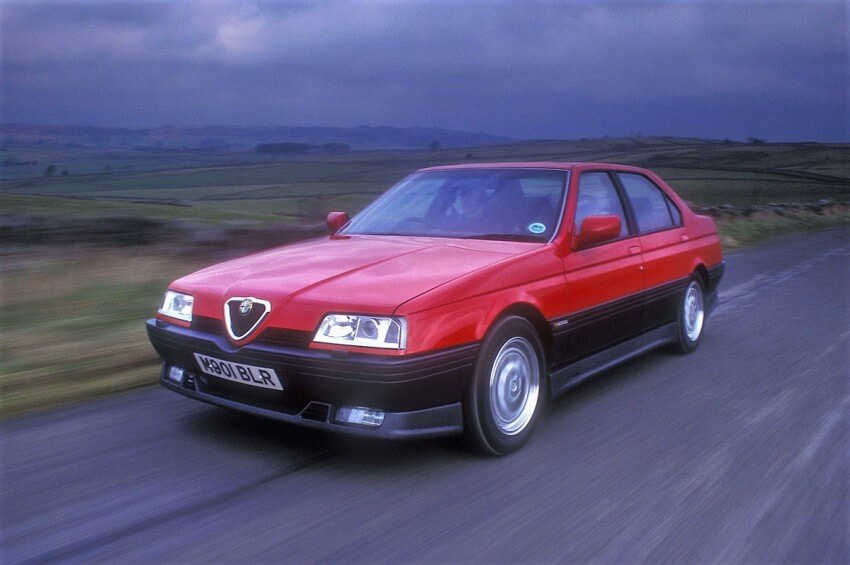 Pininfarina dio forma al Alfa Romeo 164