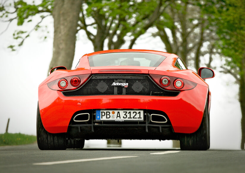 ARTEGA GT TRASERA