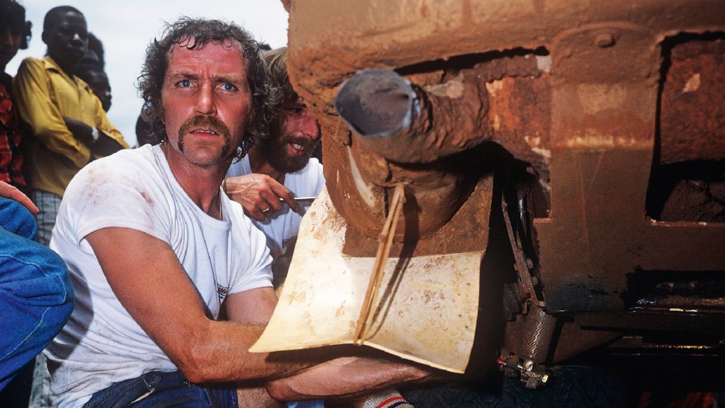 Roland Kussmaul, 911 SC, Rallye Safari, Kenia, 1978, Porsche AG