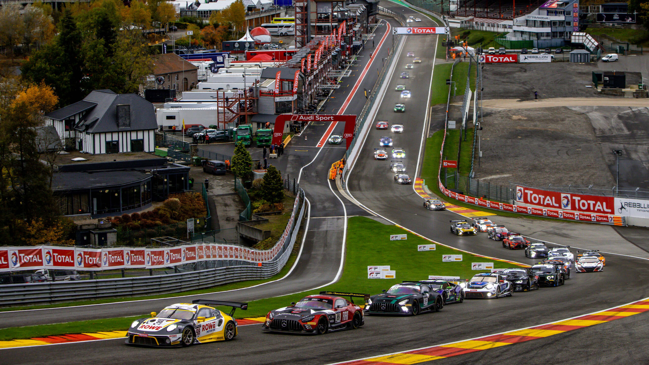 911 GT3 R, 24 Horas de Spa-Francorchamps, Campeonato Intercontinental GT, 2020, Porsche AG