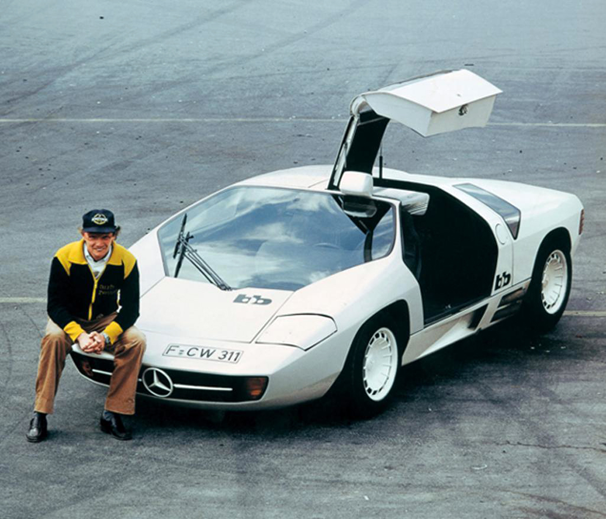 B&B CW 311 con Niki Lauda