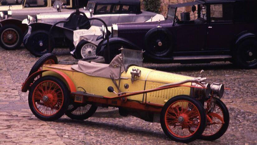 Hispano Suiza T45 exposición