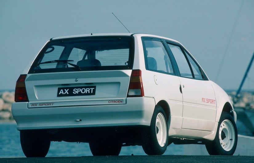 citroen ax sport