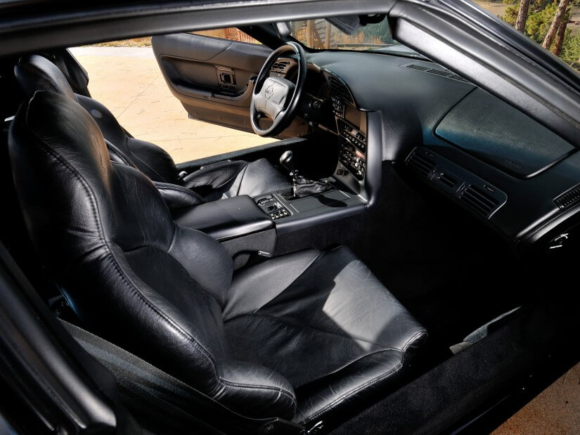 Interior del Corvette C4 ZR-1