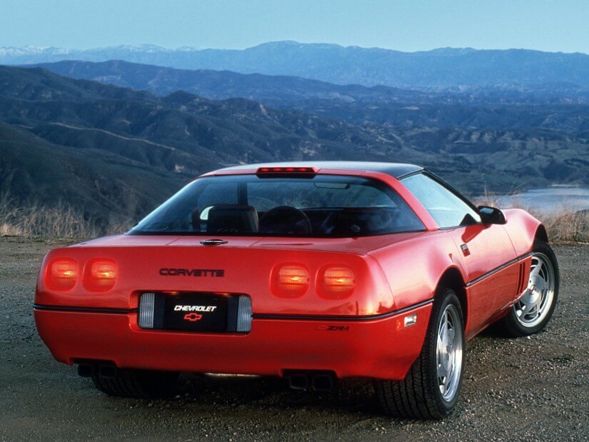 Trasera Corvette C4 ZR-1