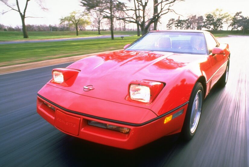 Frontal Corvette C4 ZR-1