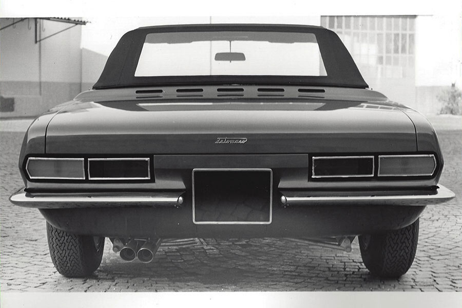 De Tomaso Pampero trasera