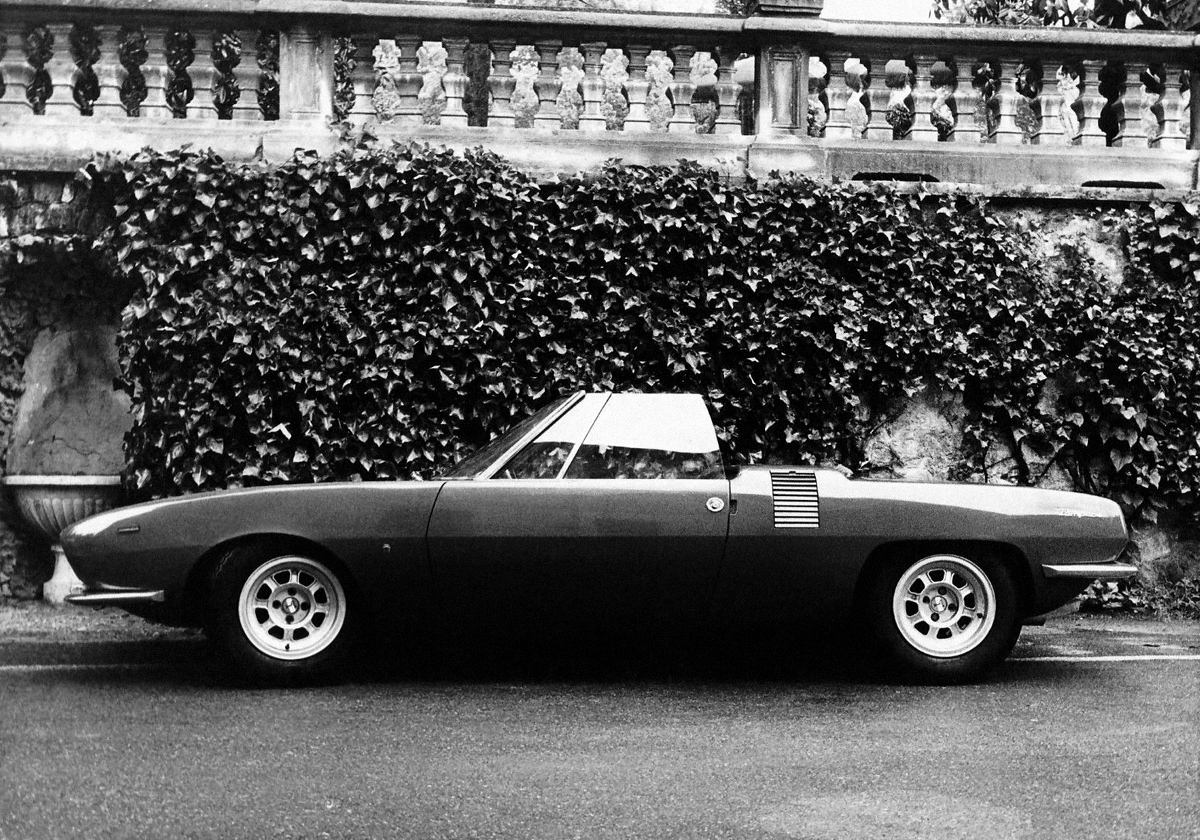 De Tomaso Pampero lateral