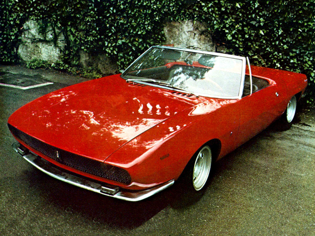 De Tomaso Pampero en rojo