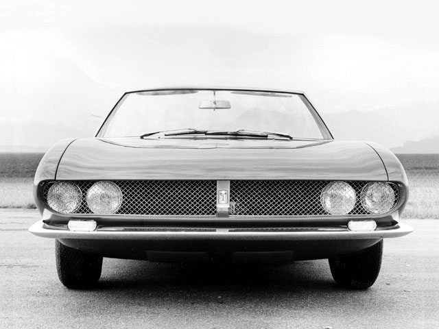 De Tomaso Pampero frente