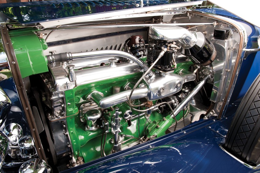 propulsor del Duesenberg J, una verdadera obra de arte