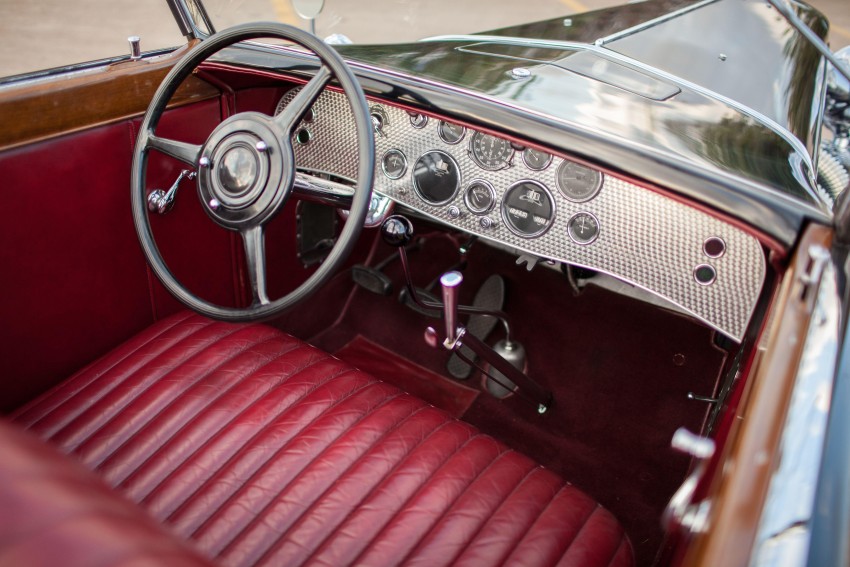 Interior del Duesenberg J