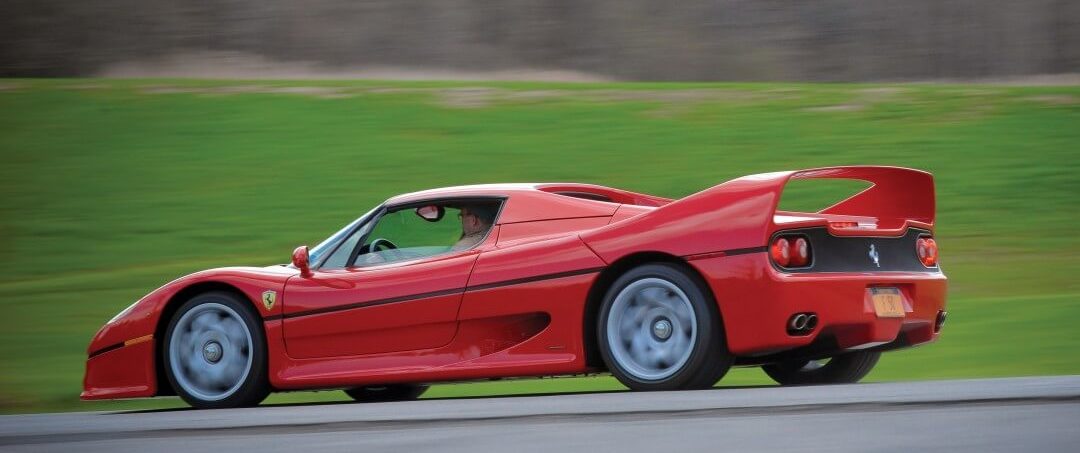 Ferrari F50 Pre-serie