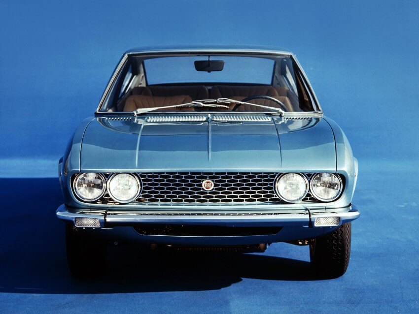 Frontal del Fiat Dino Coupé