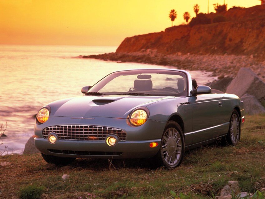 Ford Thunderbird 2001