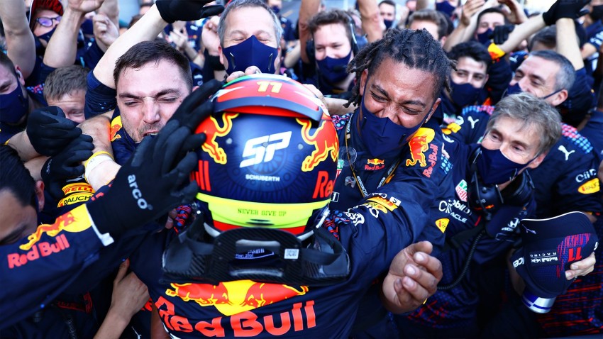 El mexicano sergio perez 2021-gp-azerbaiyan-f1