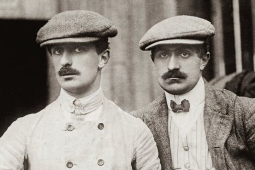 Gabriel y Charles Voisin