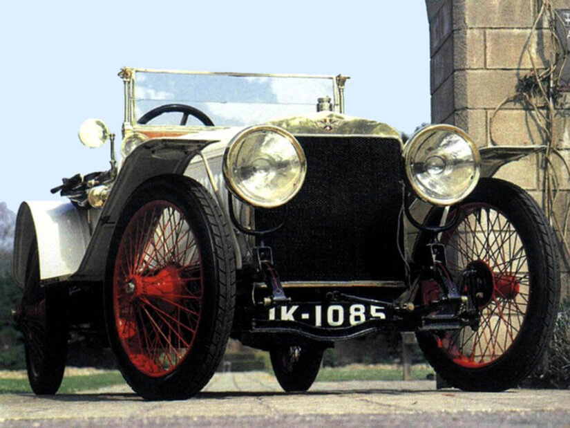 Hispano Suiza T45 frente