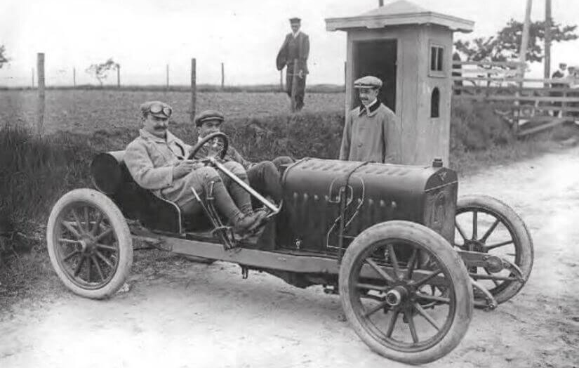 Hispano Suiza T45 carrera