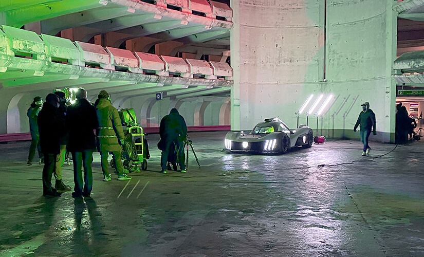 Peugeot 9X8 Hybrid Hypercar fotos