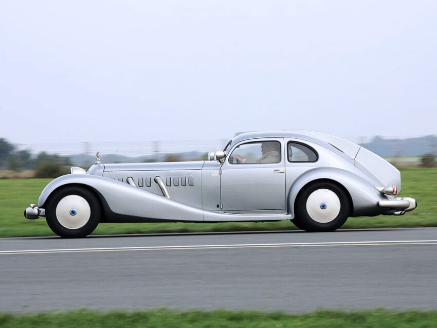 vista lateral del isdera_autobahnkurier_116i