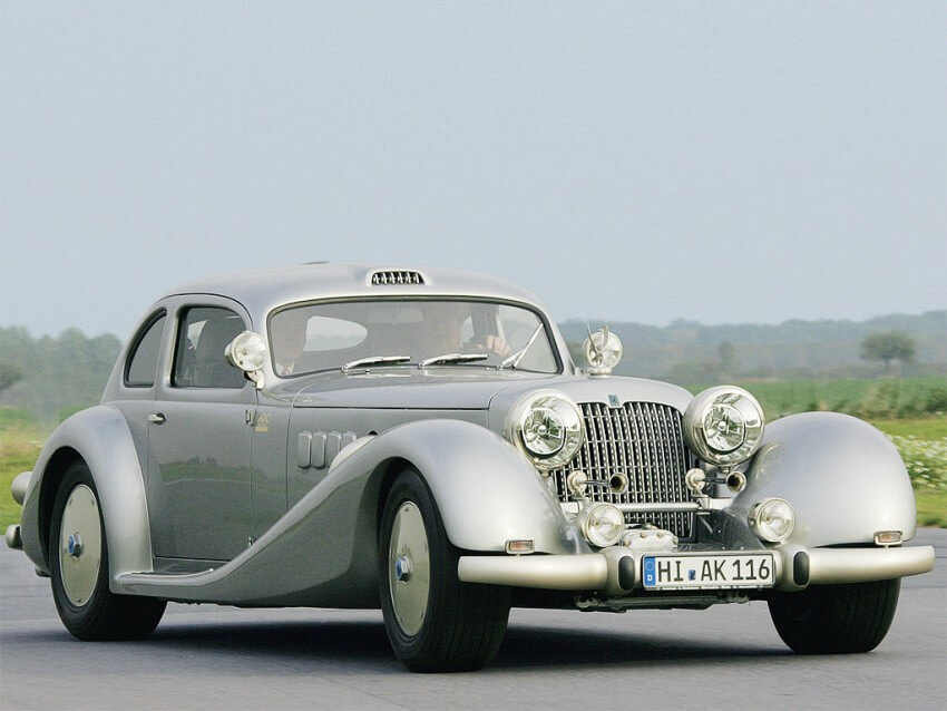 frontal del isdera_autobahnkurier_116i