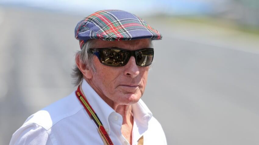 Sir Jackie Stewart