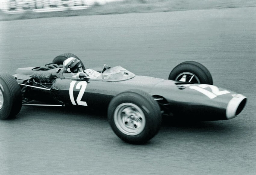 Jackie Stewart, el campeón escocés