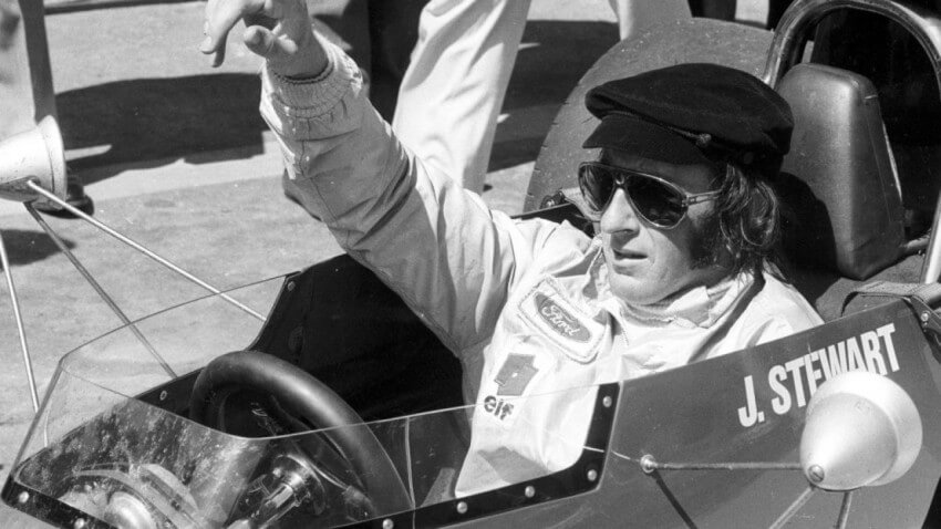 Jackie Stewart siempre abogó por una F1 más segura