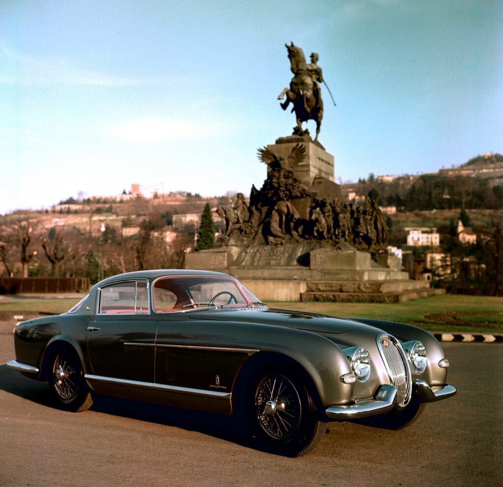 El Jaguar XK120 SE Coupé Pininfarina es una pieza única