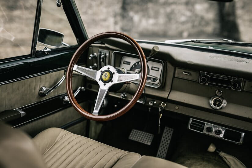 El Jerrari de Bill Harrah interior