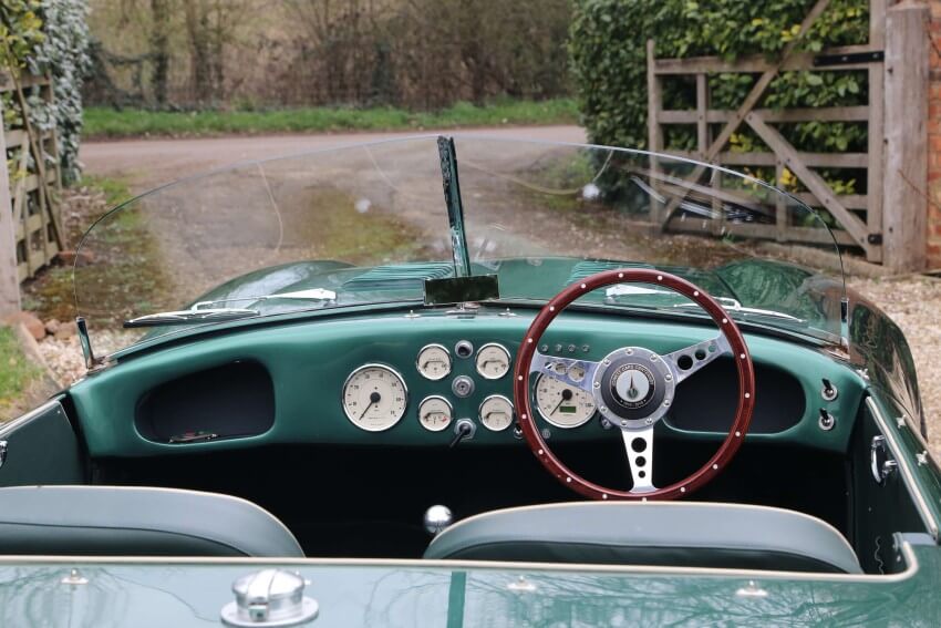 cuadro de instrumentos del jowett jupiter mk 2