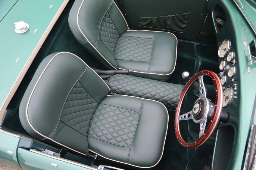 interior del jowett jupiter mk 2