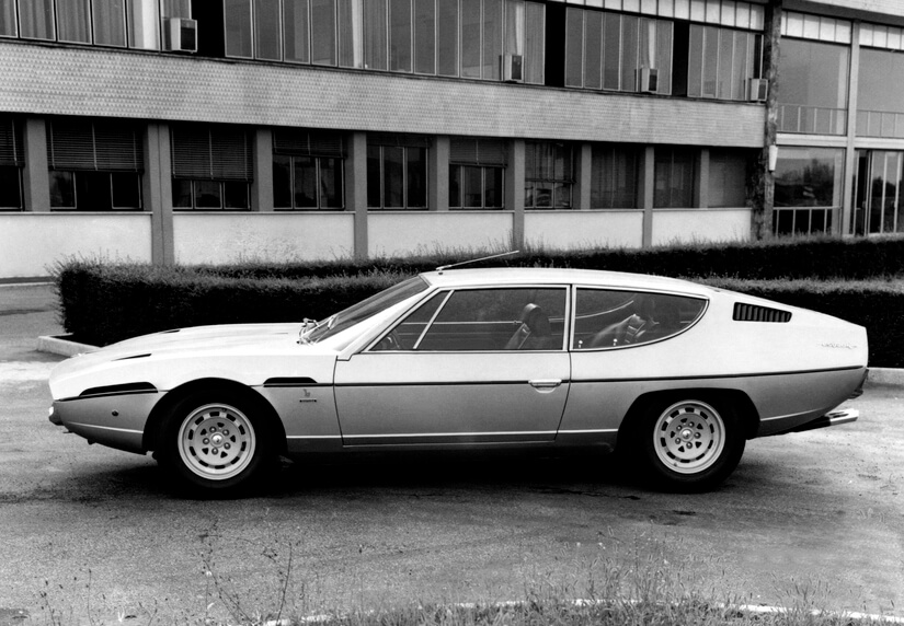 Lamborghini Espada lateral