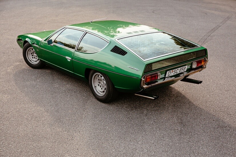 Lamborghini Espada en verde