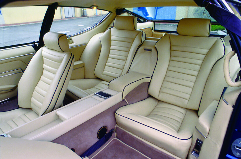 Lamborghini Espada plazas traseras