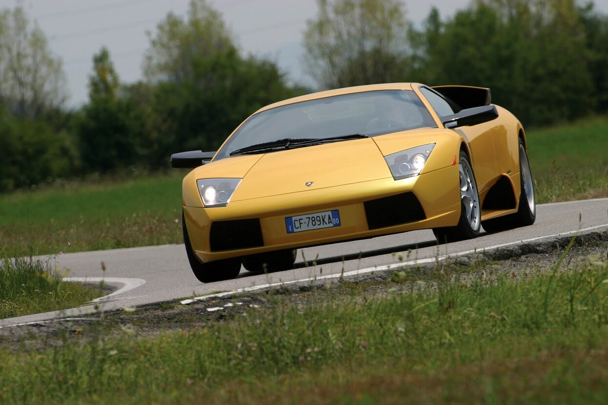 El Murciélago es uno de los Lamborghini más deseados