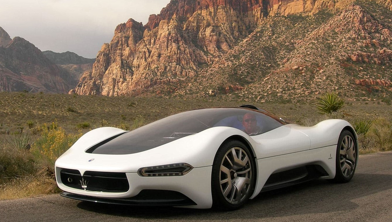 Maserati 75th Birdcage Pininfarina