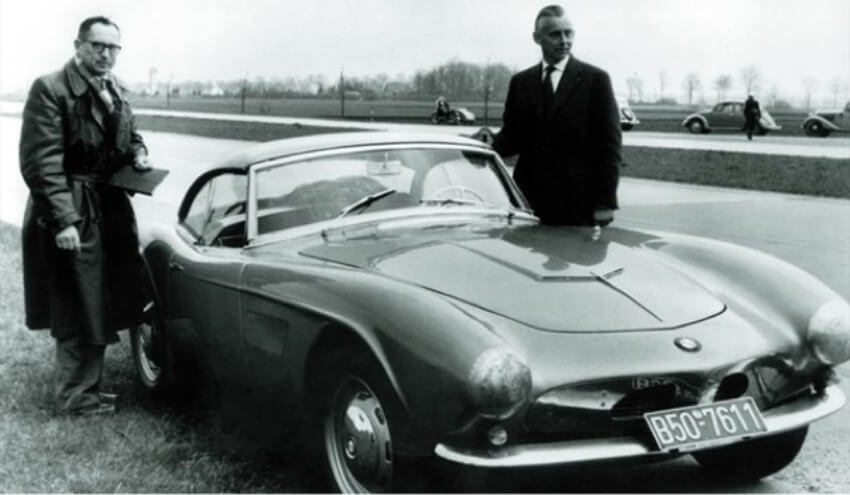 El BMW 507 debe su existencia a Max Hoffman