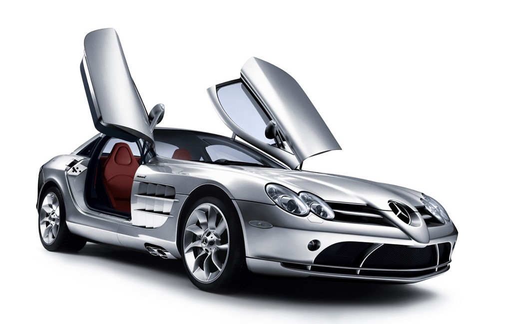 Mercedes-benz SLR McLaren