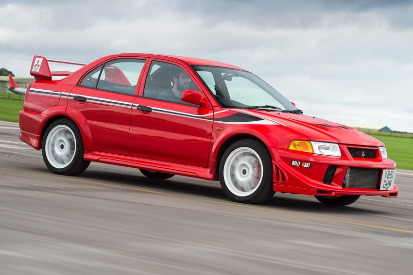 Mitsubishi Lancer Evolution Tommi Mäkinen Edition