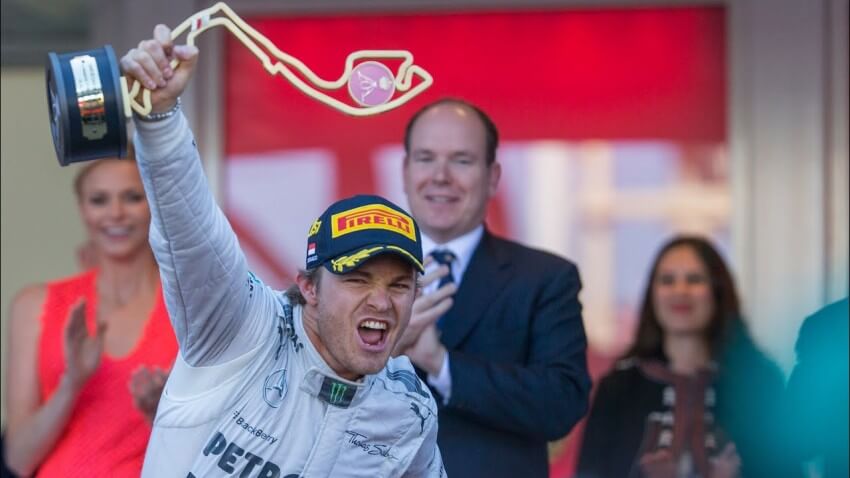 nico rosberg en monaco