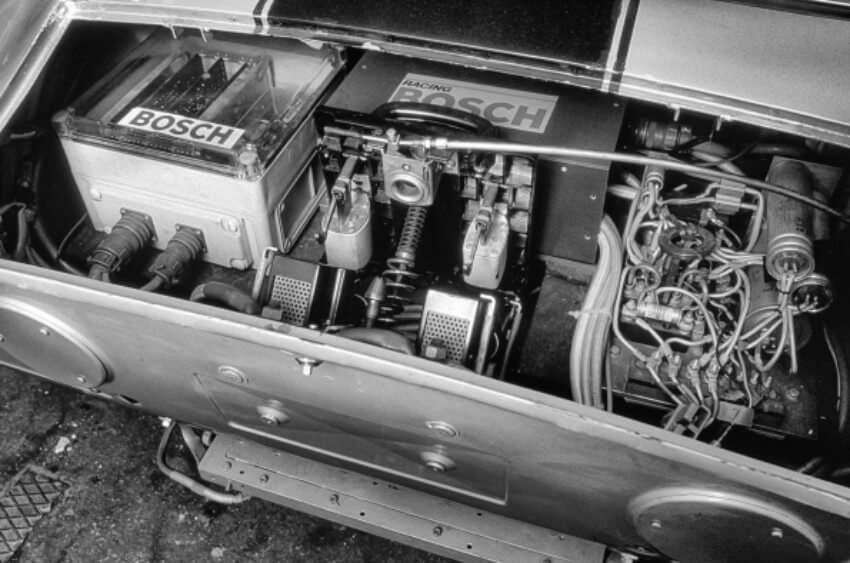 El Opel Elektro GT equipaba cuatro baterías de niquel cadmio