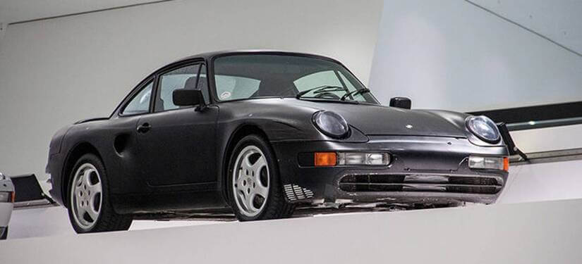 Porsche 965 L7 en museo