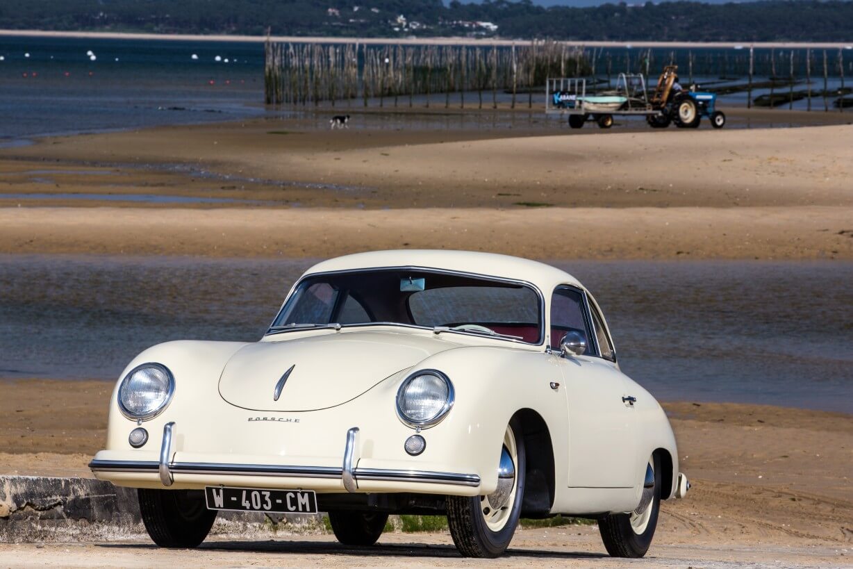 El Porsche 356 fue el primer automóvil fabricado por la firma germana