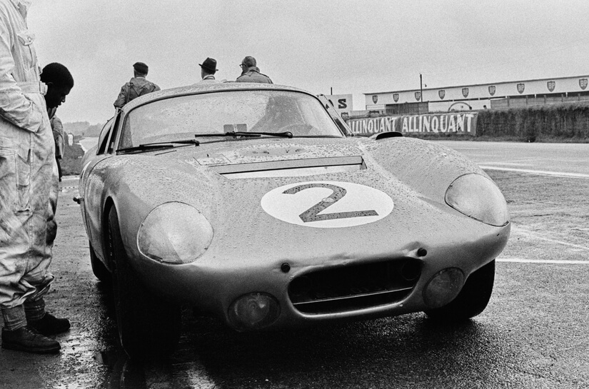 Shelby Cobra Daytona morro